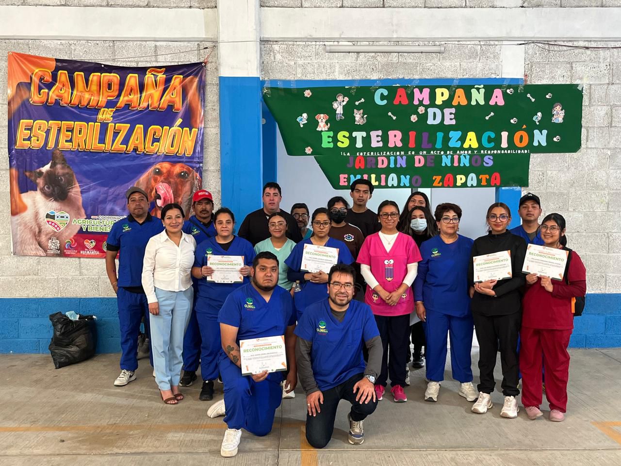 Realizan 119 esterilizaciones en la comunidad de Xicohténcatl